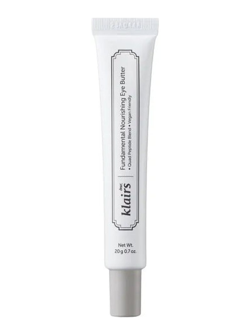 Dear Klairs Fundamental Nourishing Eye Butter 20g — product photograph