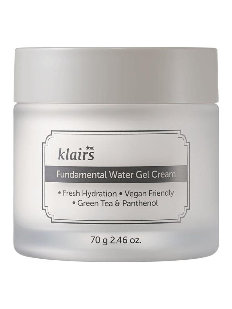 Dear Klairs Fundamental Water Gel Cream 70ml — product photograph