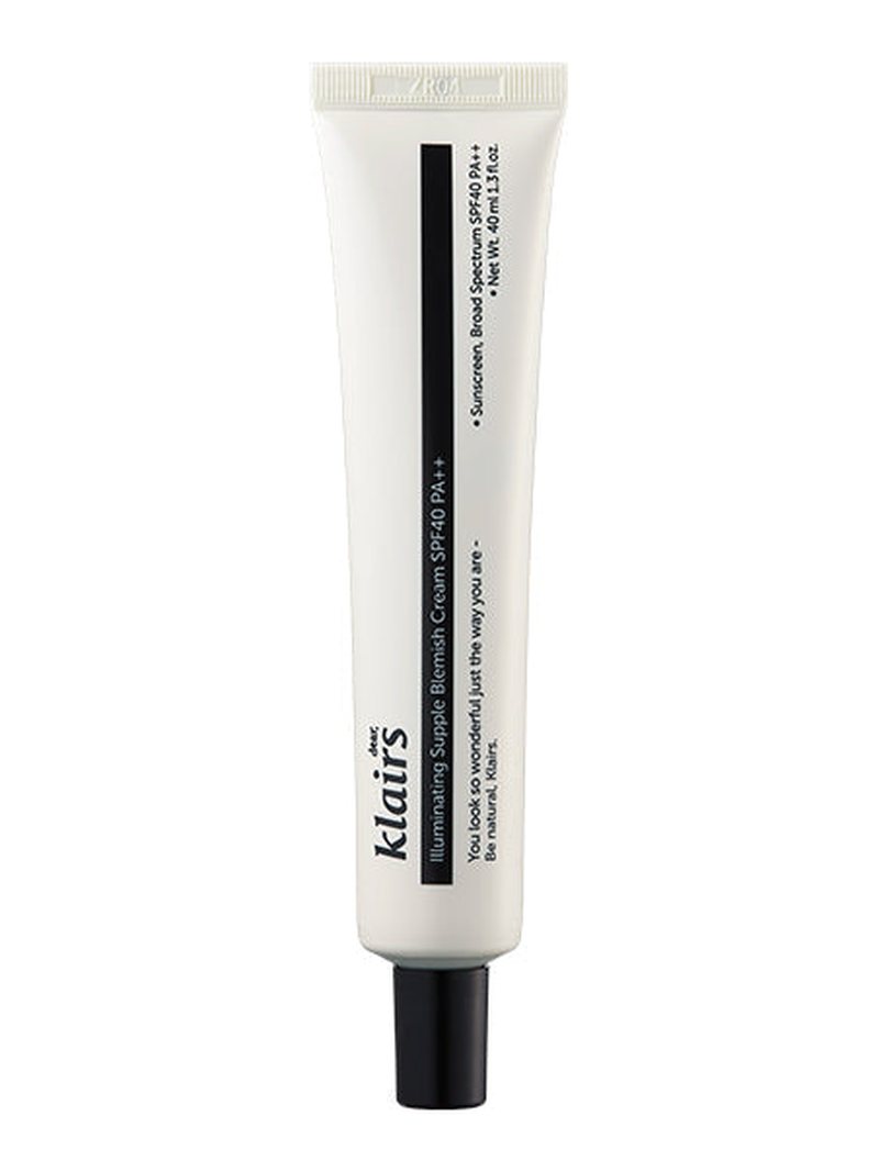 Dear Klairs Illuminating Supple Blemish Cream SPF40 PA++ 40ml — product photograph