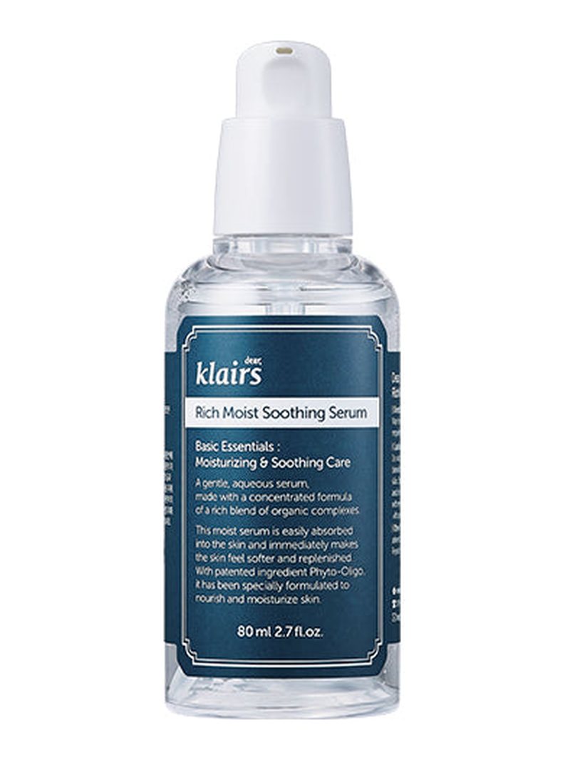 Dear Klairs Klairs Rich Moist Soothing Serum 80ml — product photograph