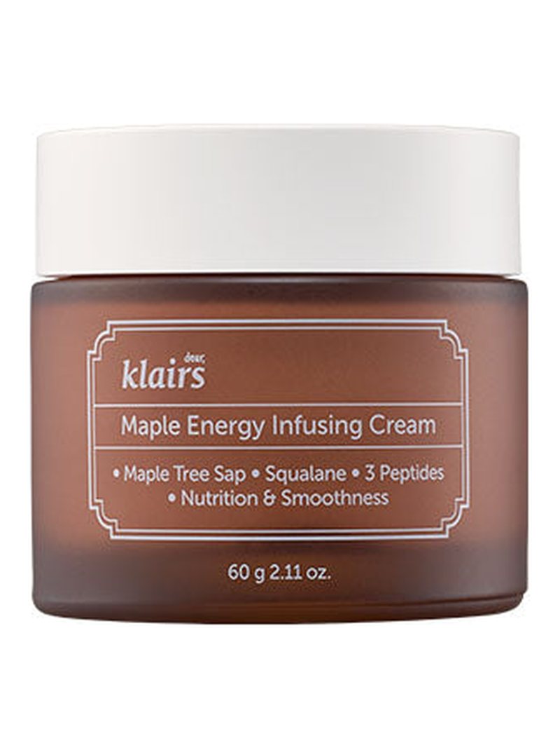 Dear Klairs Maple Energy Infusing Cream 60g — product photograph