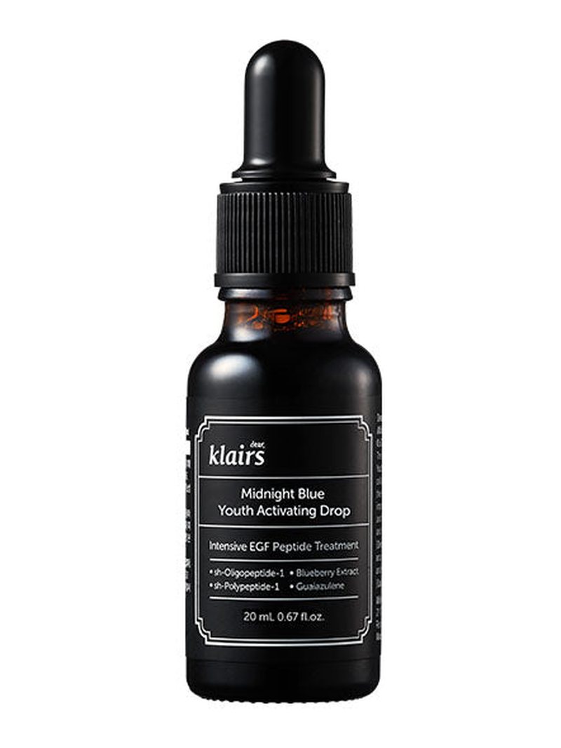 Dear Klairs Midnight Blue Youth activating drop 20ml — product photograph