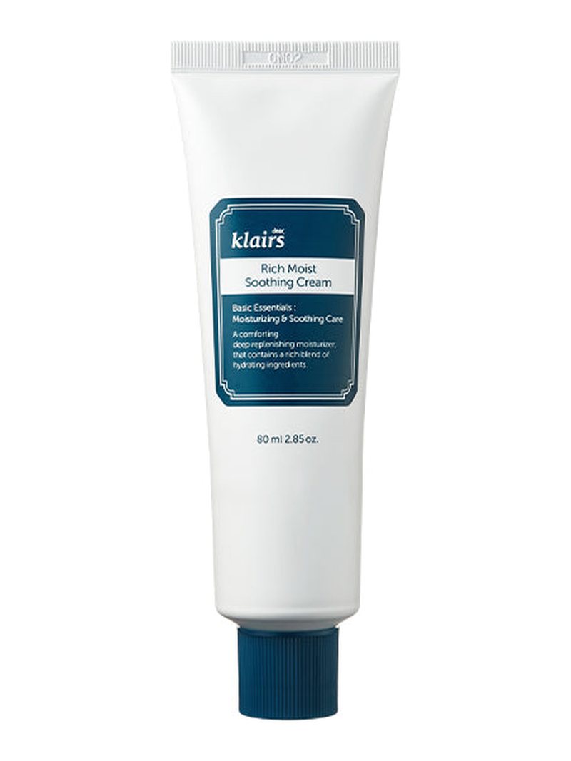 Dear Klairs Rich Moist Soothing Cream 20ml — product photograph