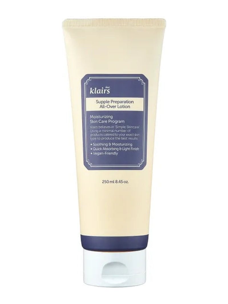 Dear Klairs Supple Preparation All Over lotion 250ml — product photograph