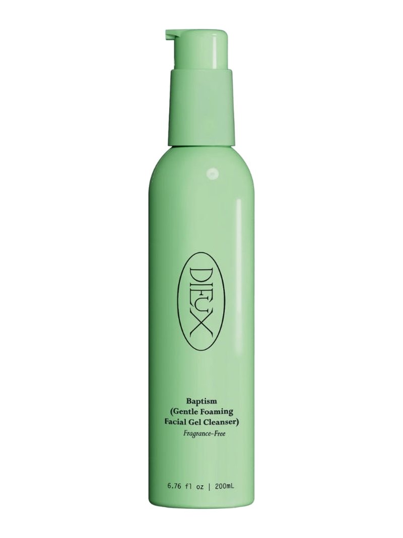 Dieux Baptism Gentle Gel Cleanser Fragrance-Free 200ml — product photograph