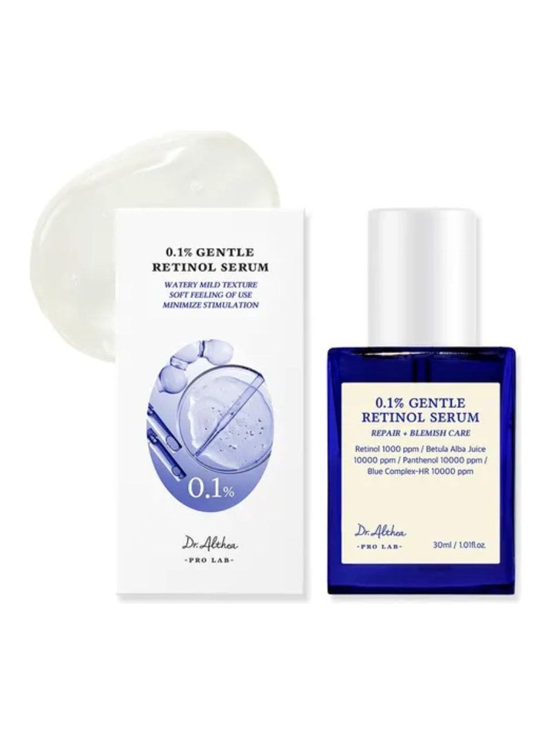 Dr.Althea 0.1% Gentle Retinol Serum 30ml — product photograph
