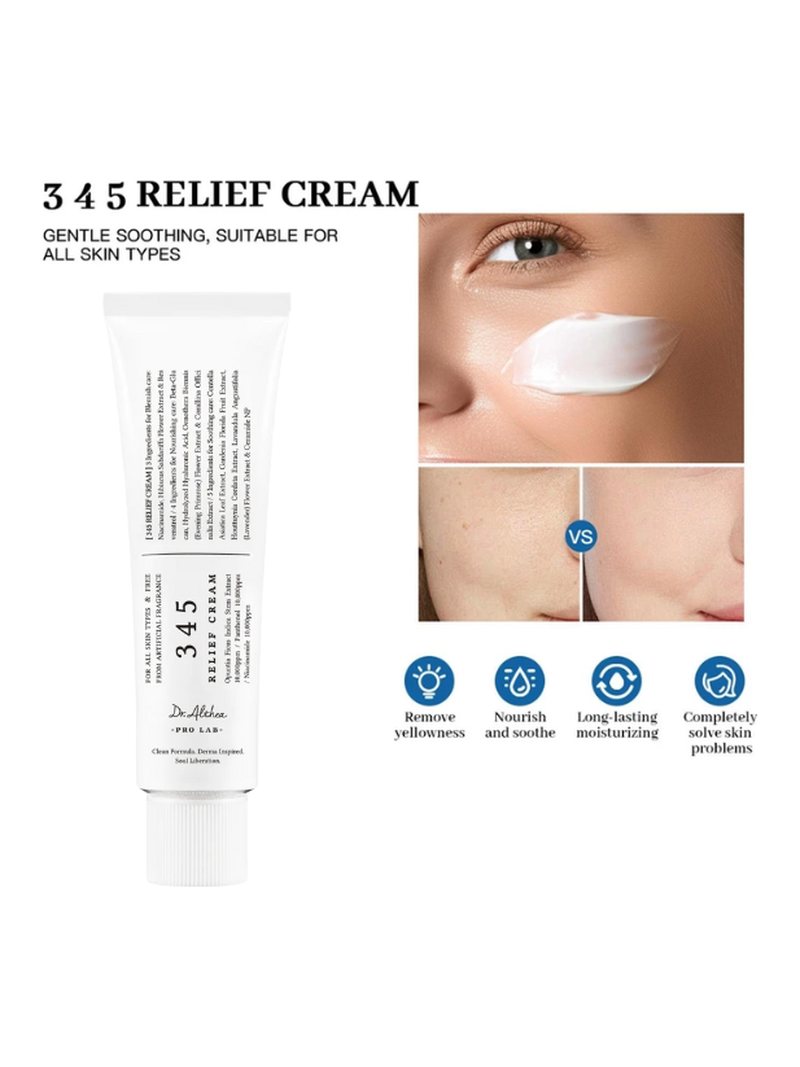Dr.Althea 345 Relief Cream 50ml Moisturizer for Face Facial Moisturizer — product photograph