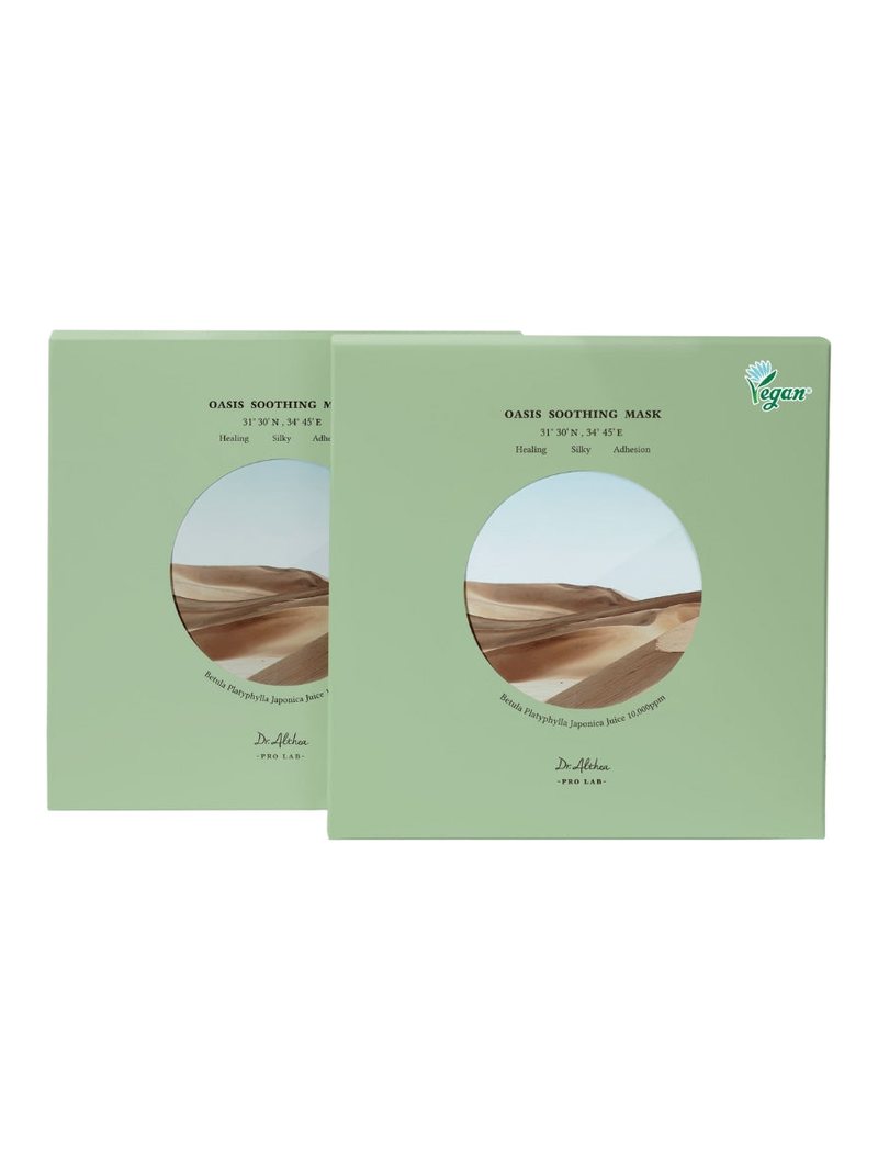 Dr.Althea Oasis Soothing Mask (5ea) — product photograph