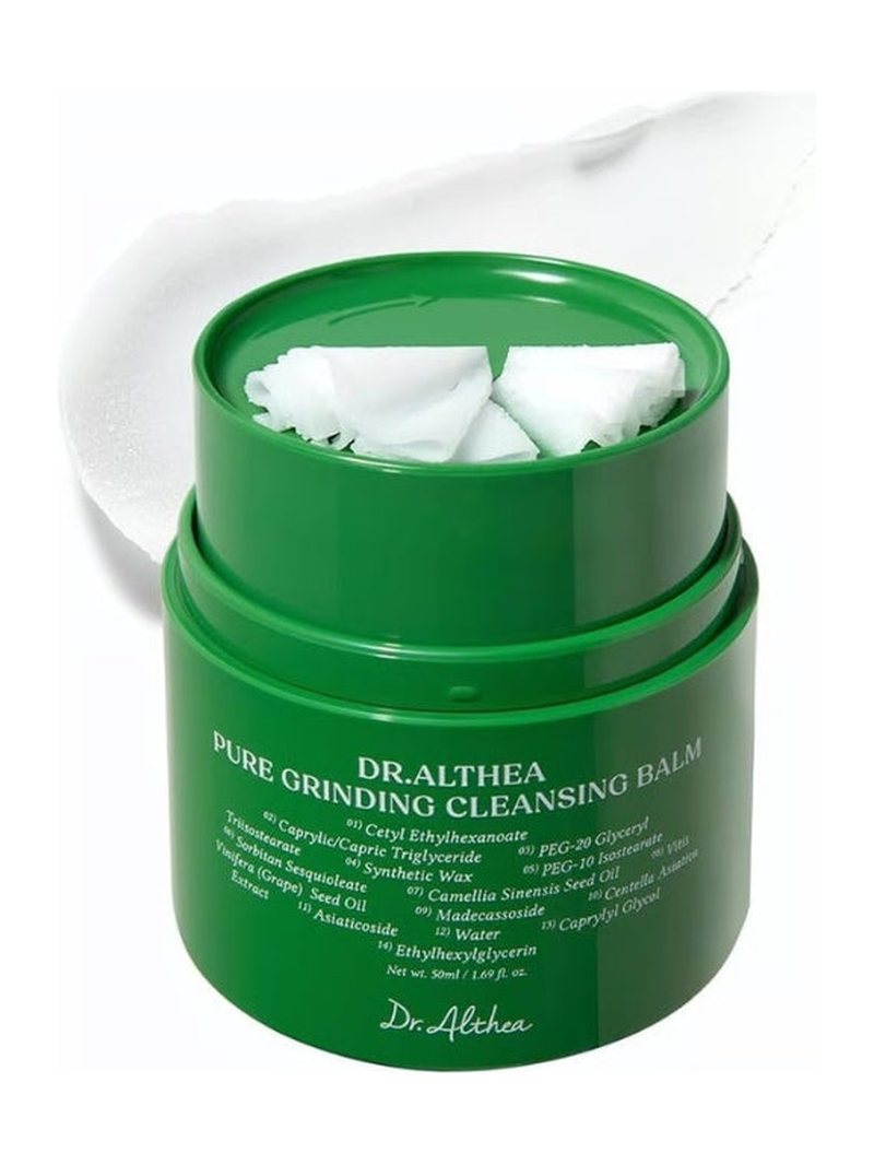 Dr.Althea Pure Grinding Cleansing Balm 50ml — product photograph