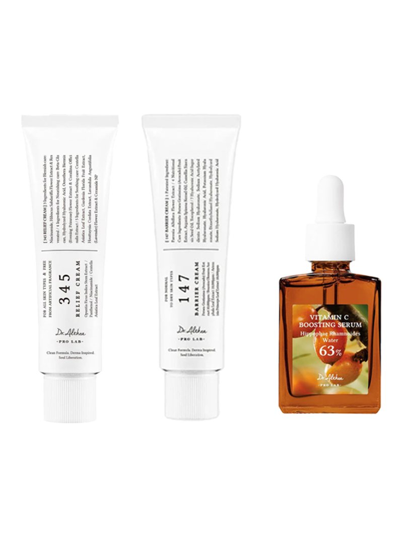 Dr.Althea Skincare Set — product photograph