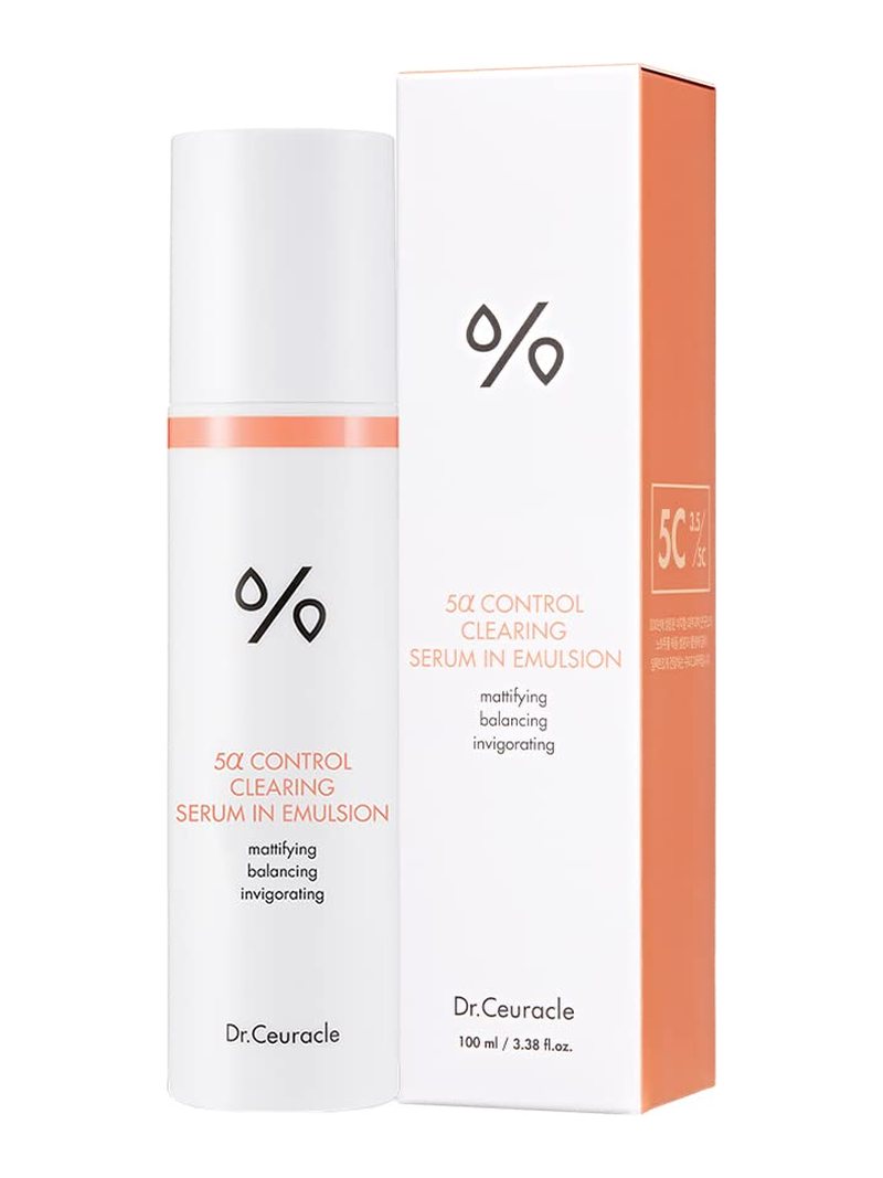 Dr.Ceuracle 5α CONTROL CLEARING SERUM IN EMULSION 100ml 100ml — product photograph