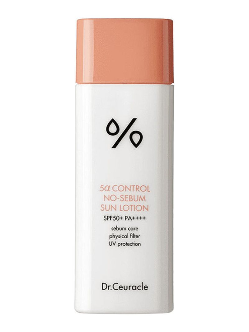 Dr.Ceuracle 5α Control No-sebum Sun Lotion SPF50+ PA++++ 50ml 50ml — product photograph
