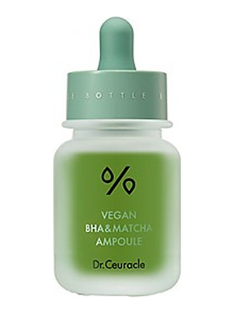 Dr.Ceuracle VEGAN BHA&MATCHA AMPOULE 30ml 30ml — product photograph