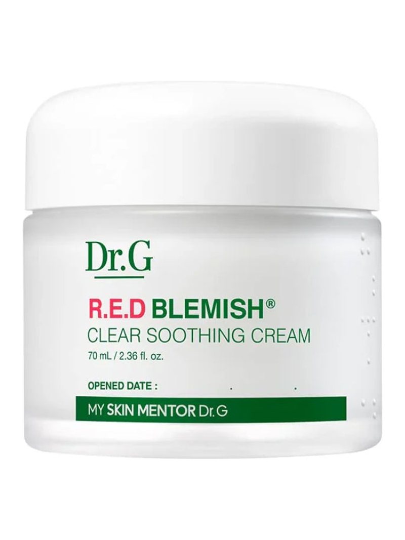 Dr.G Red Blemish Clear Soothing Cream 70ml — product photograph