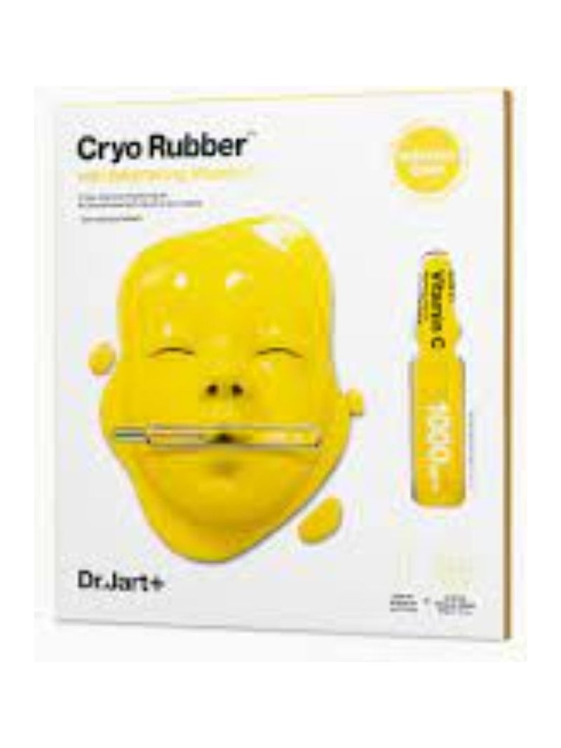 Dr.Jart+ cryo rubber with brightening vitamin c — product photograph
