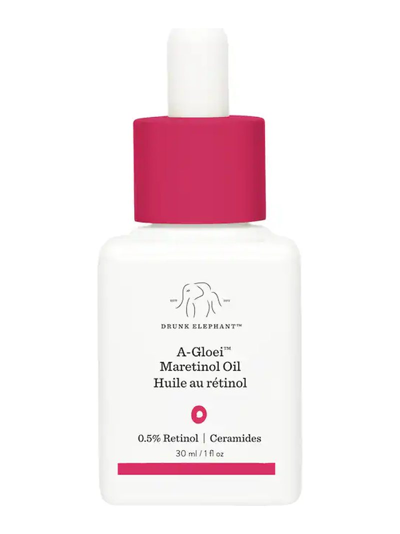 Drunk Elephant A-Gloei Marula + Retinol Oil -30 mL — product photograph