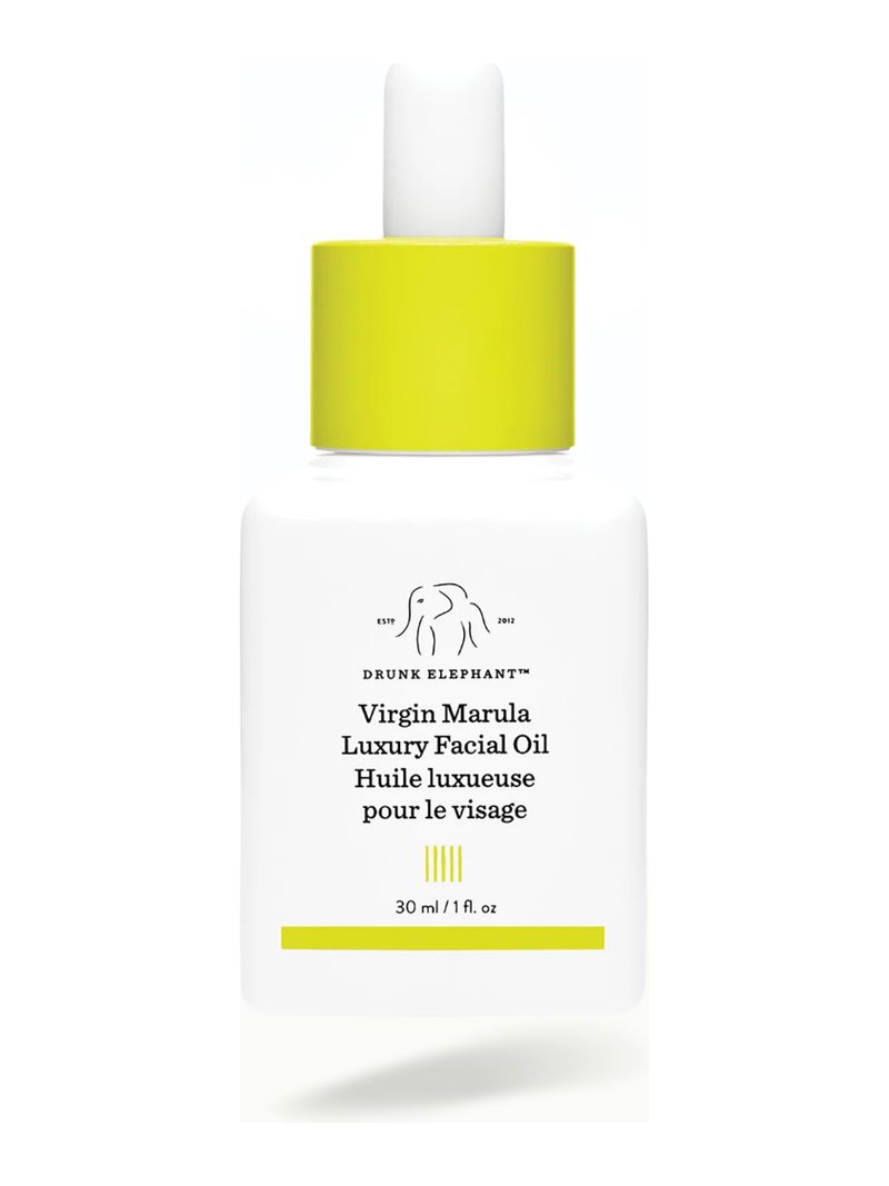Drunk Elephant Virgin Marula Luxury Facial Oil 15ml — product photograph