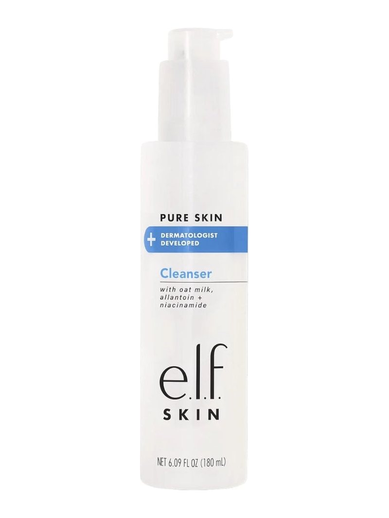 ELF Pure Skin Cleanser 180ml — product photograph