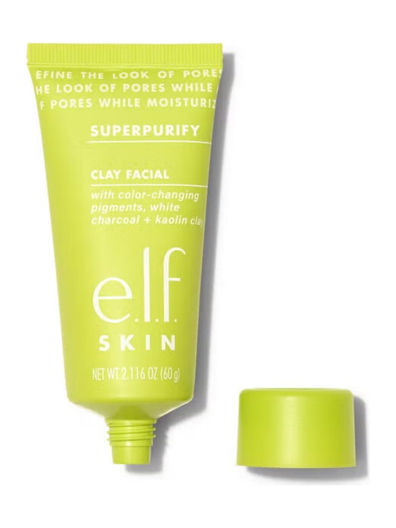 ELF SuperPurify Clay Facial Mask 60g — product photograph