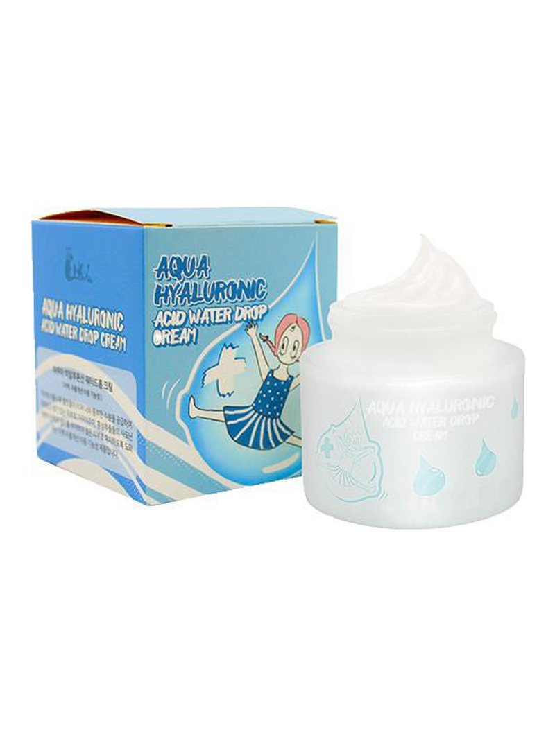 ELIZAVECCA Aqua Hyaluronic Acid Water Drop Cream 50ml — product photograph