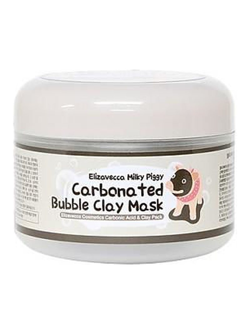 ELIZAVECCA Carbonated Bubble Clay Mask 100g — product photograph