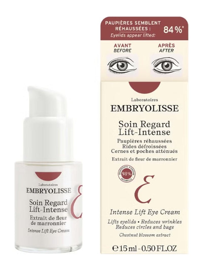 Embryolisse Intense Lift Eye Cream 15ml — product photograph