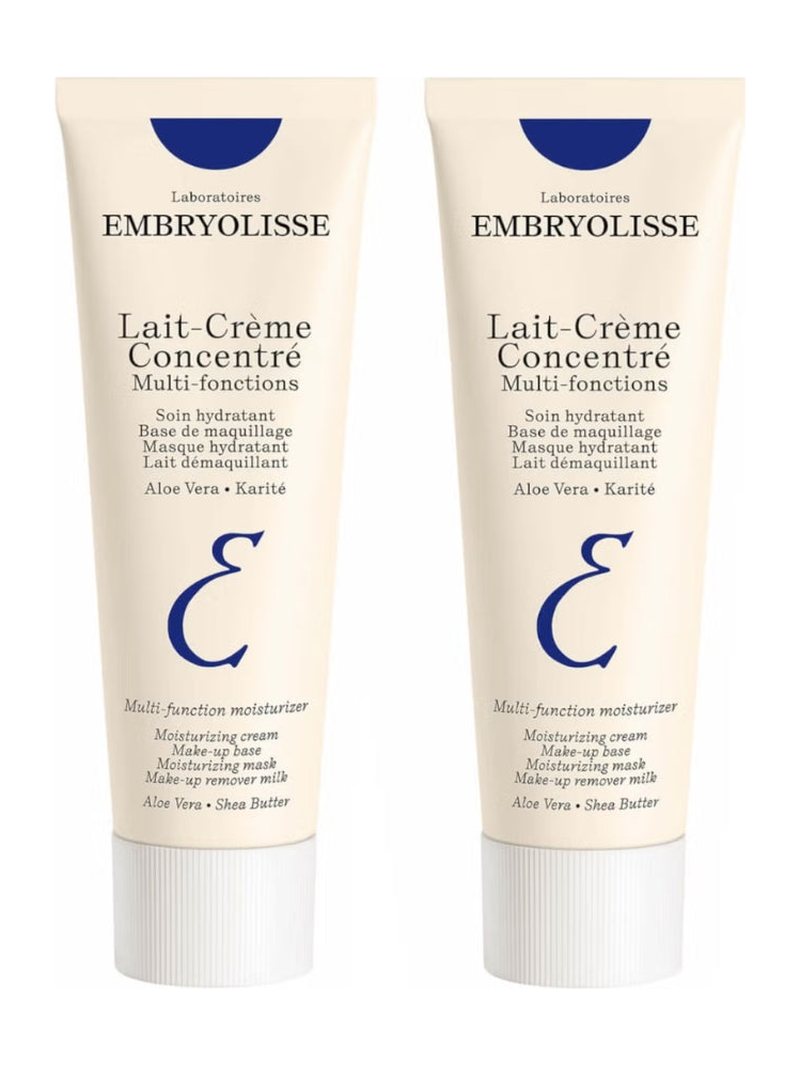 Embryolisse Lait-Crème Concentré Multi-Purpose Moisturiser Duo — product photograph