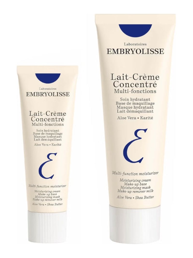 Embryolisse Lait-Crème Concentré Multi-Purpose Moisturiser Home and Away Duo — product photograph