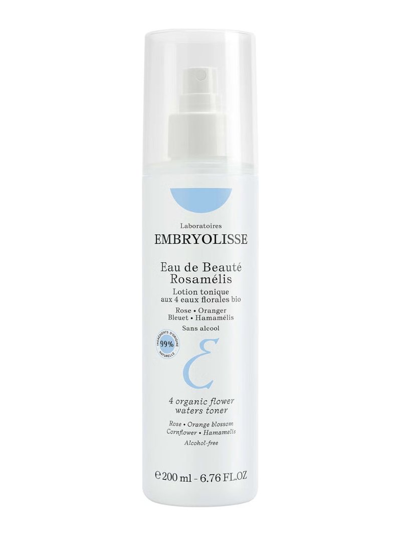 Embryolisse Rosamelis Floral Toning Face Mist 200ml — product photograph