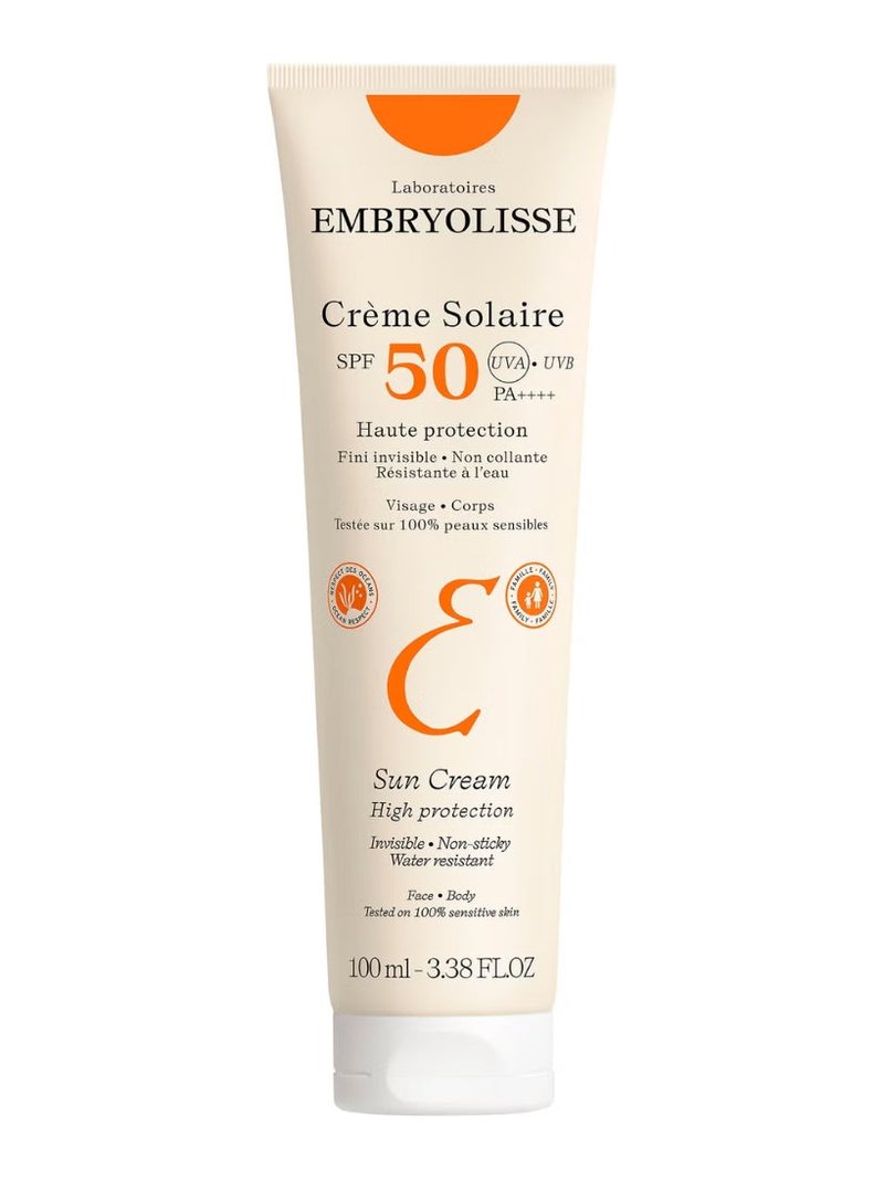 Embryolisse Sun Cream SPF 50 100ml — product photograph