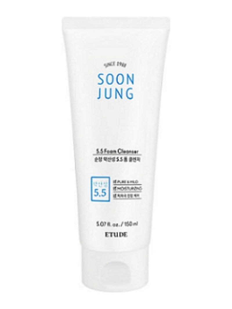 Etude SoonJung 5.5 Foam Cleanser 150ml — product photograph