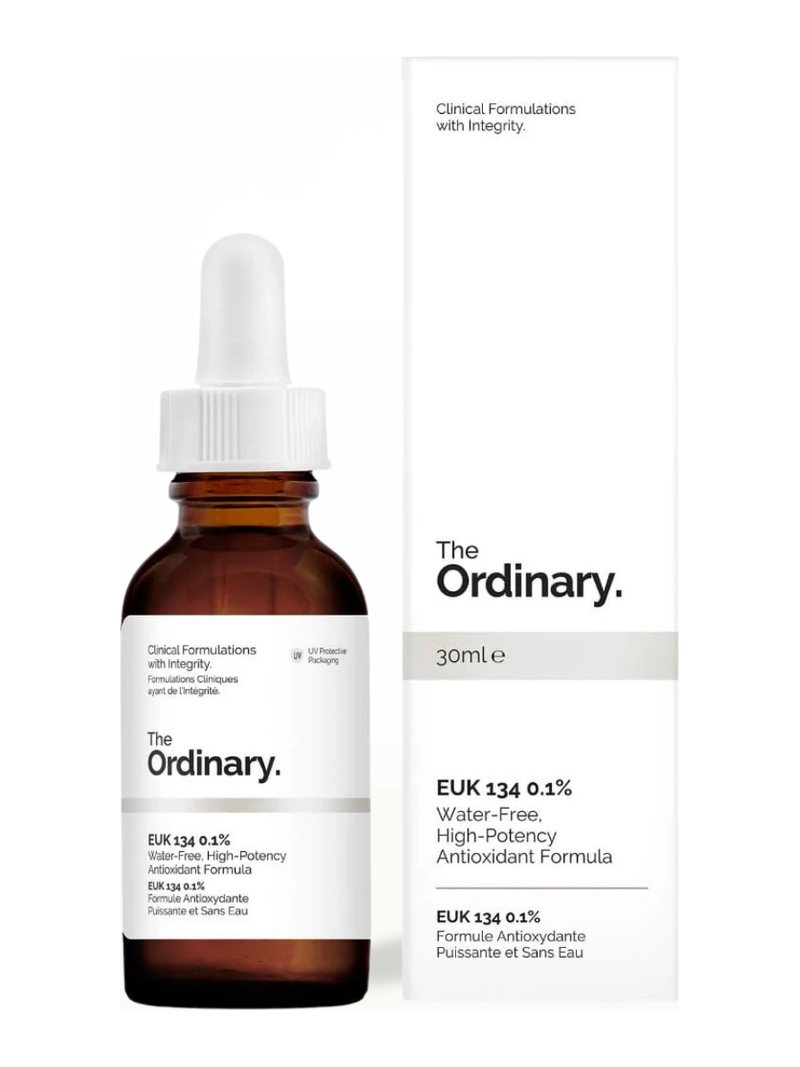The Ordinary EUK 134 0.1% 30ml — product photograph