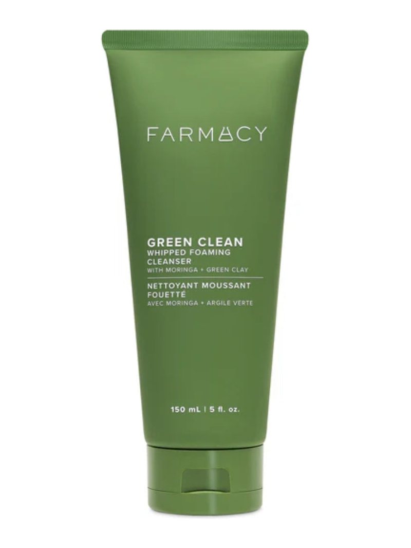 Farmacy Green Clean Whipped Foaming Cleanser 150ml — product photograph
