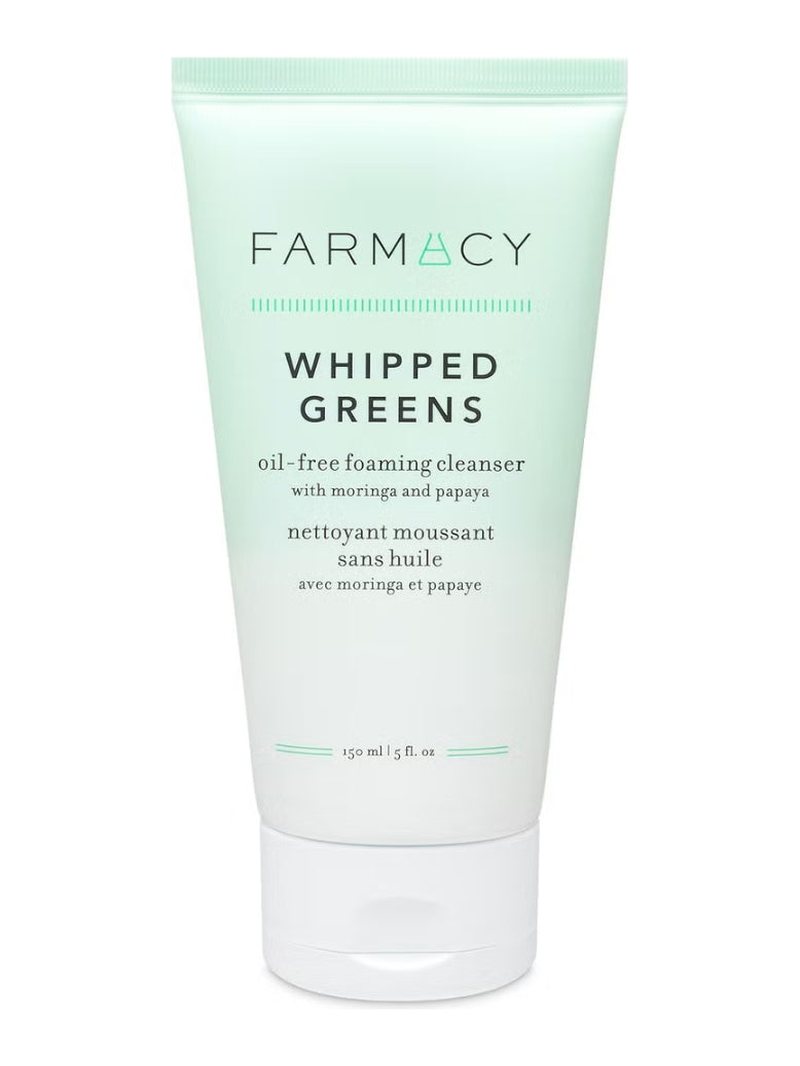 Farmacy Whipped Greens Oil-Free Foaming Cleanser 150ml — product photograph