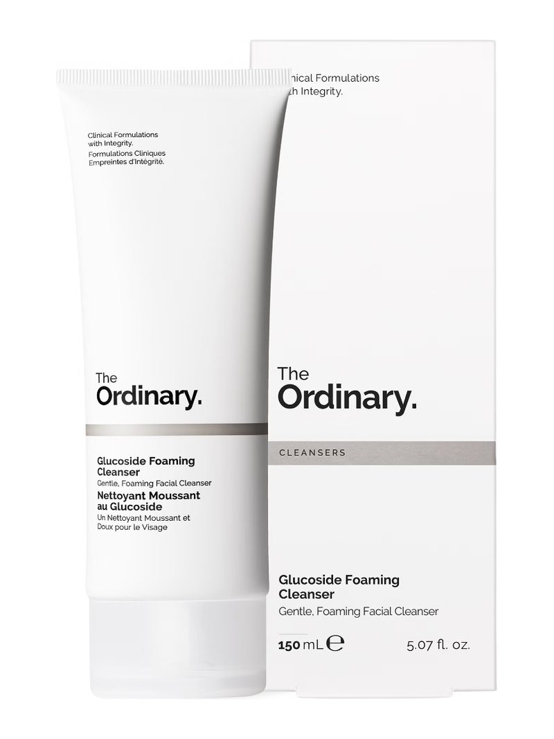 The Ordinary Glucoside Foaming Cleanser 150ml — product photograph