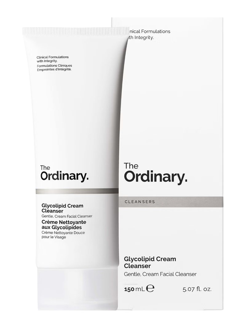 The Ordinary Glycolipid Cream Cleanser 150ml — product photograph