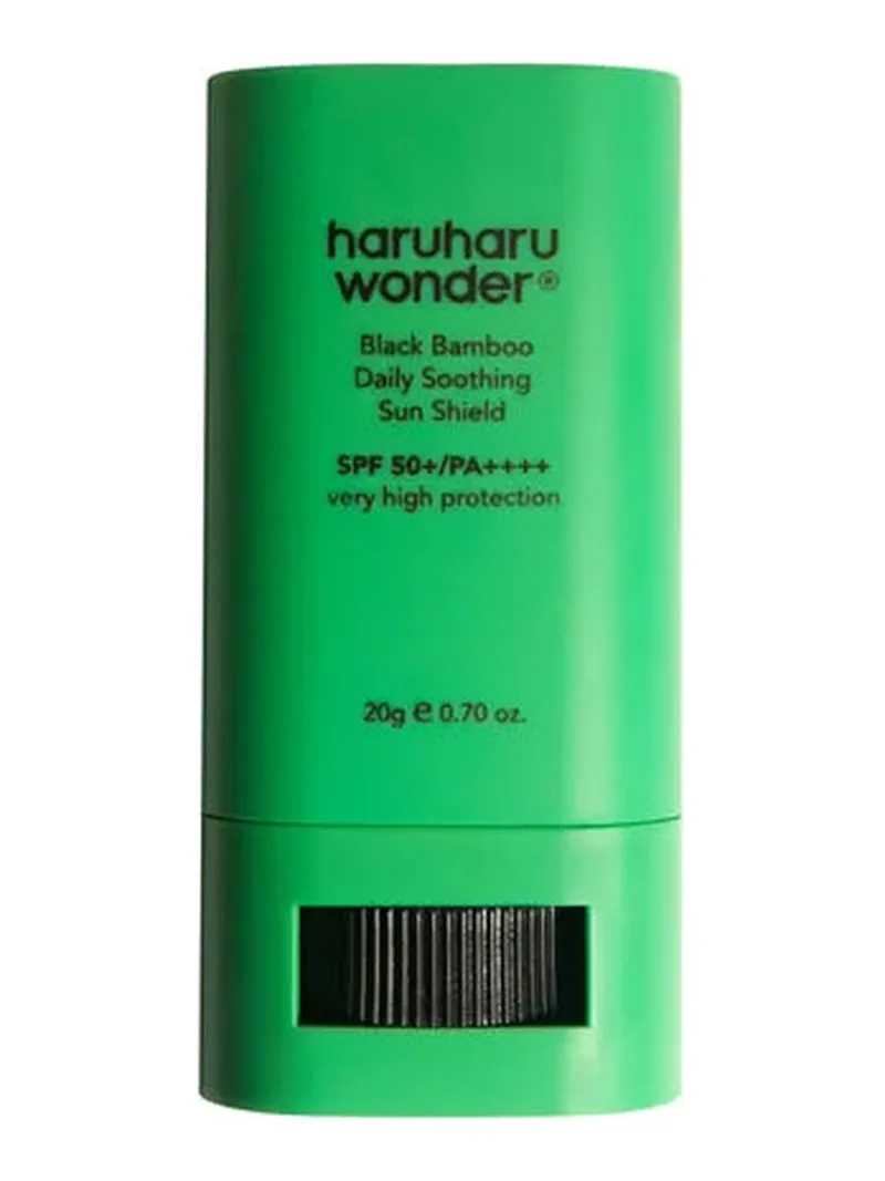 Haruharu wonder Black Bamboo Daily Soothing Sun Shield 20g