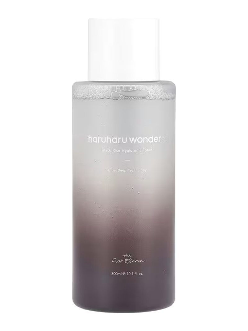 Haruharu wonder Black Rice Hyaluronic Toner 300ml 300ml — product photograph