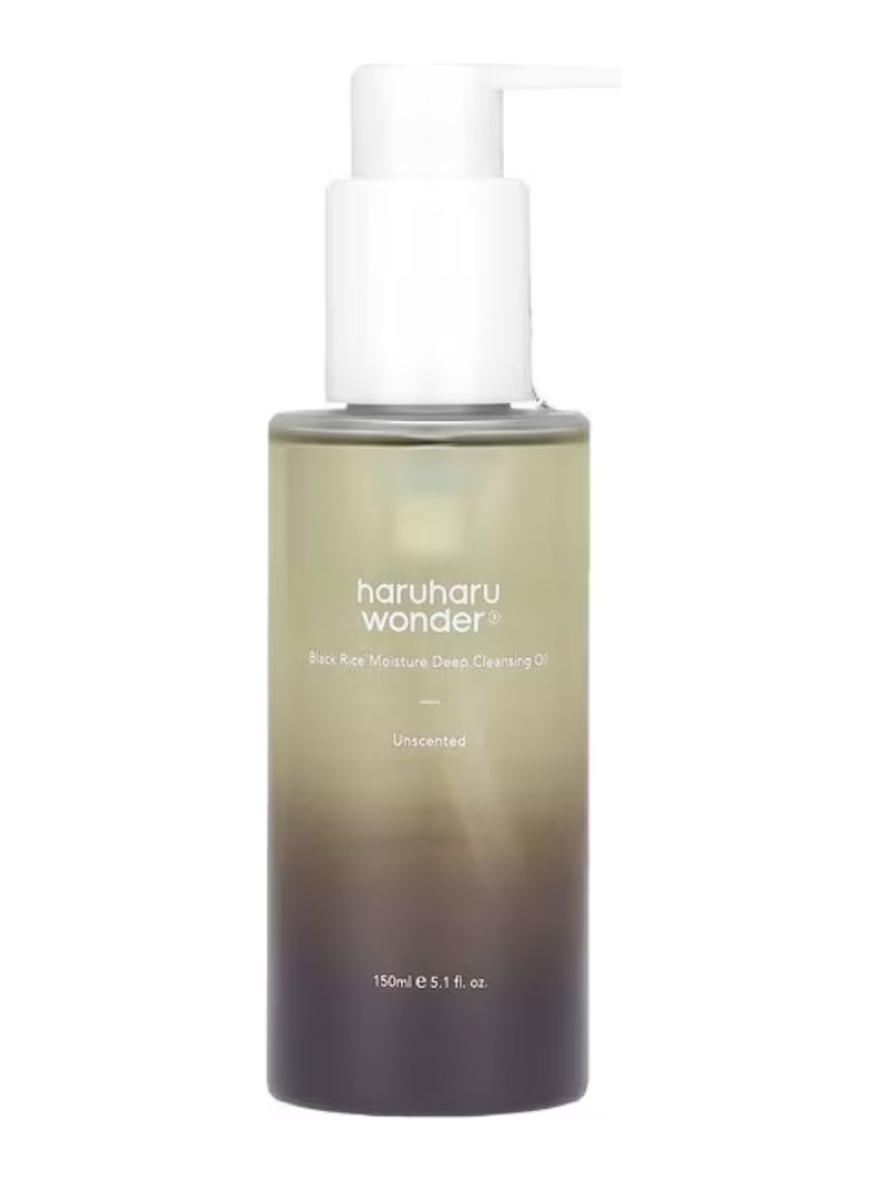 Haruharu wonder Black Rice Moisture Deep Cleansing Oil (UNSCENTED) 150ml 150ml — product photograph