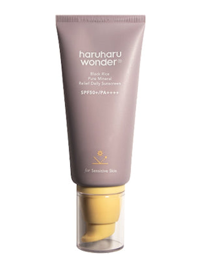 Haruharu wonder Black Rice Pure Mineral Relief Daily Sunscreen 50ml 50ml — product photograph