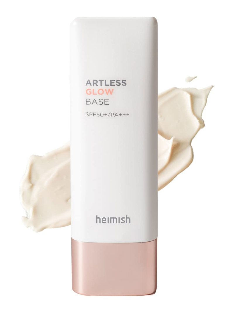 HEIMISH ARTLESS GLOW BASE SPF50+ PA+++ 40ml — product photograph