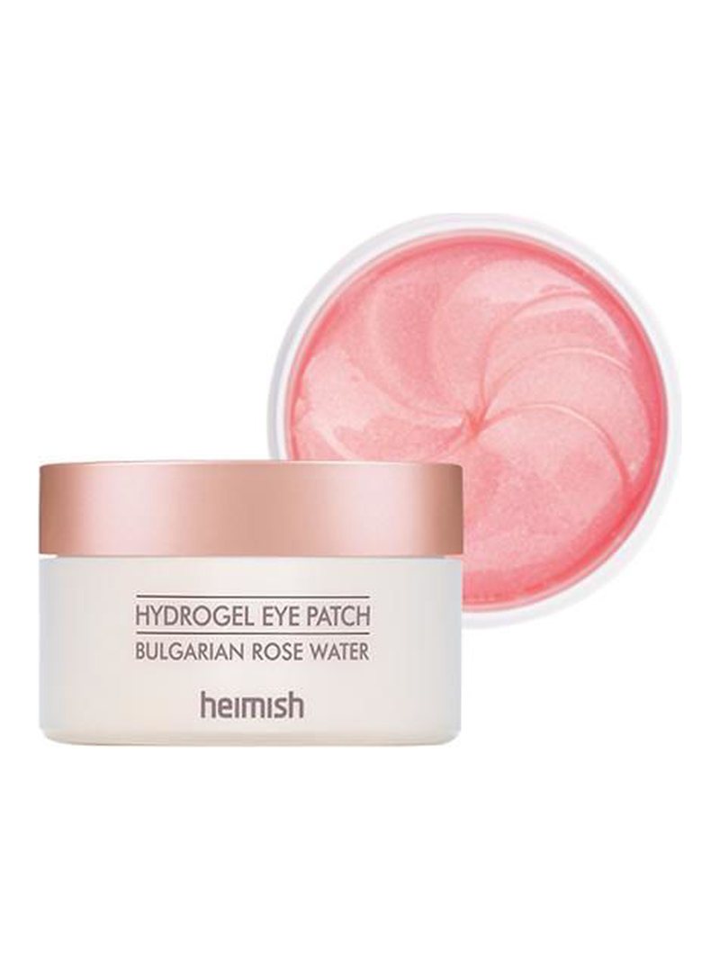 HEIMISH Bulgarian Rose Hydrogel Eye Patch 60ea (Renewal) — product photograph