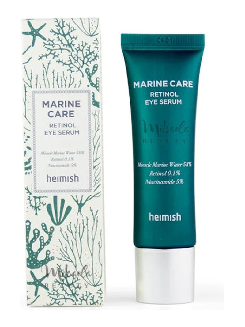 HEIMISH Marine Care Retinol Eye Serum 30ml — product photograph