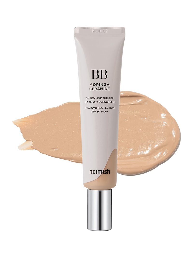 HEIMISH Moringa Ceramide BB Cream SPF 30 PA++23 Light Medium 53g — product photograph