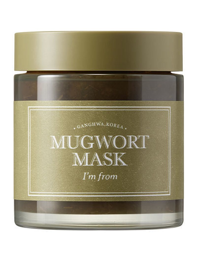 I'm from Mugwort Mask 110 g 110g — product photograph