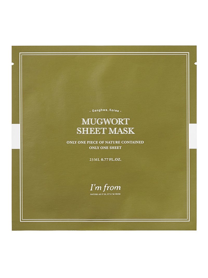 I'm from Mugwort Sheet Mask 23 ml 23ml — product photograph