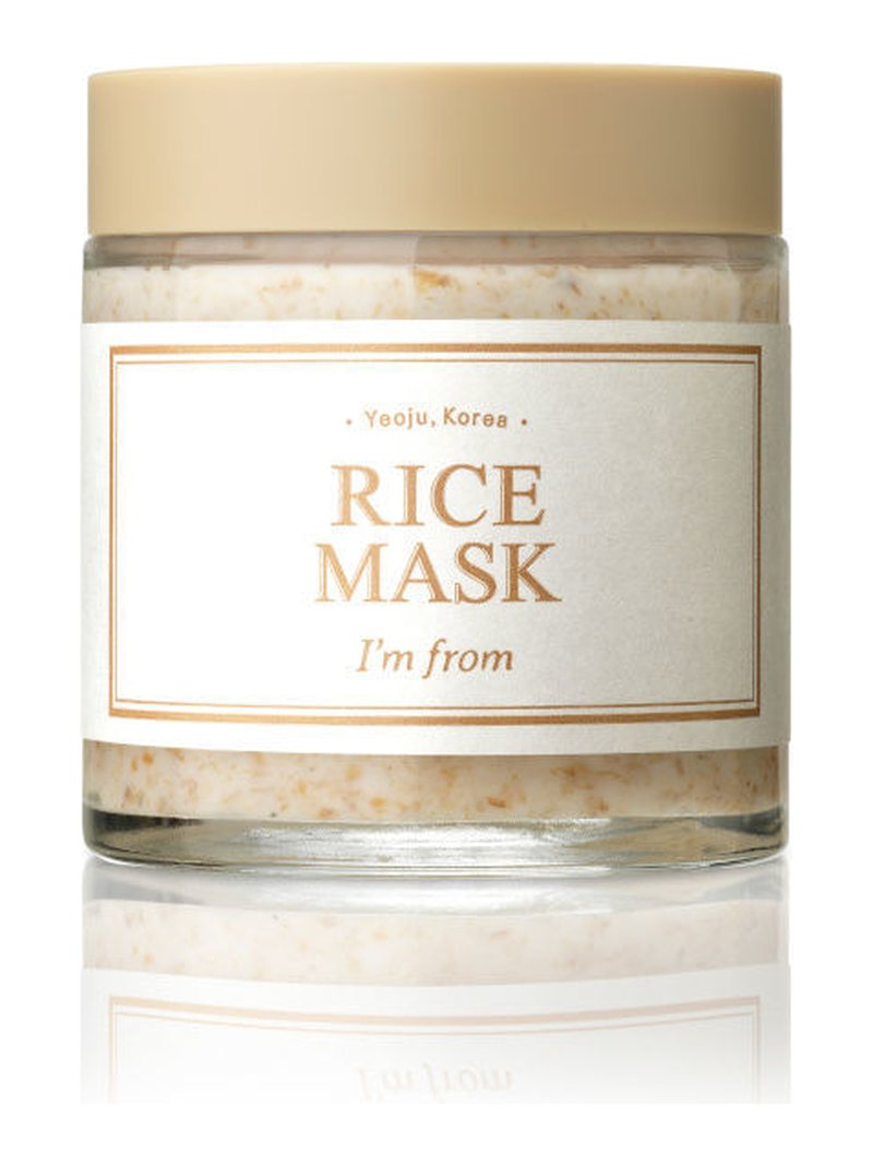 I'm from RICE MASK 110g — product photograph