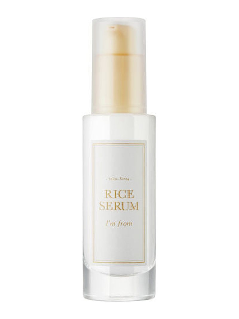 I'm from RICE SERUM 30ml — product photograph
