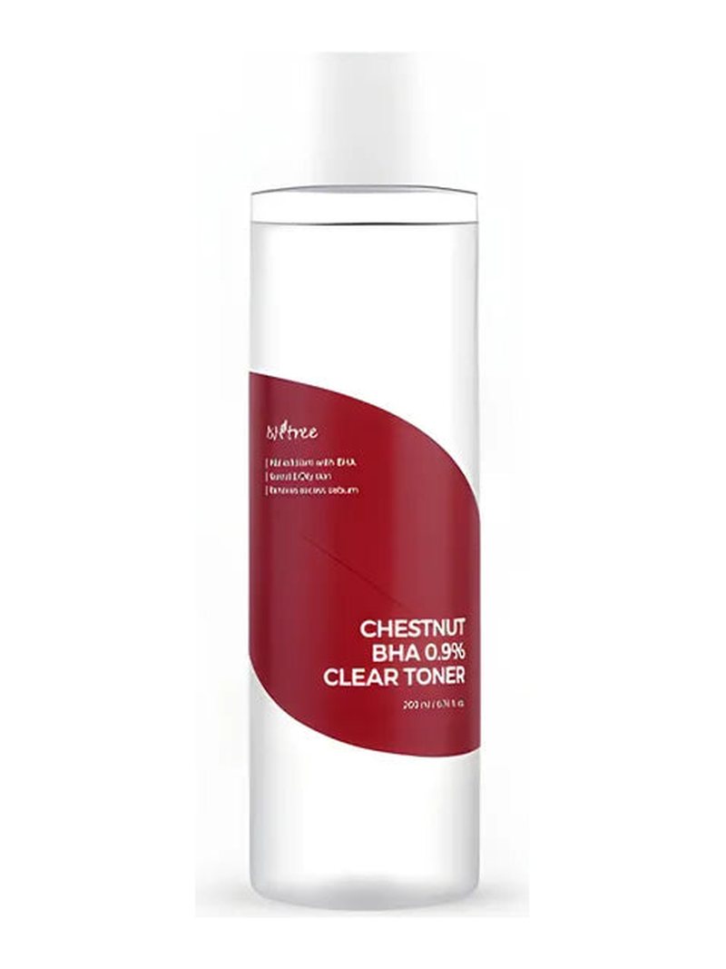 Isntree Chestnut Bha 0.9% Clear Toner 200ml — product photograph