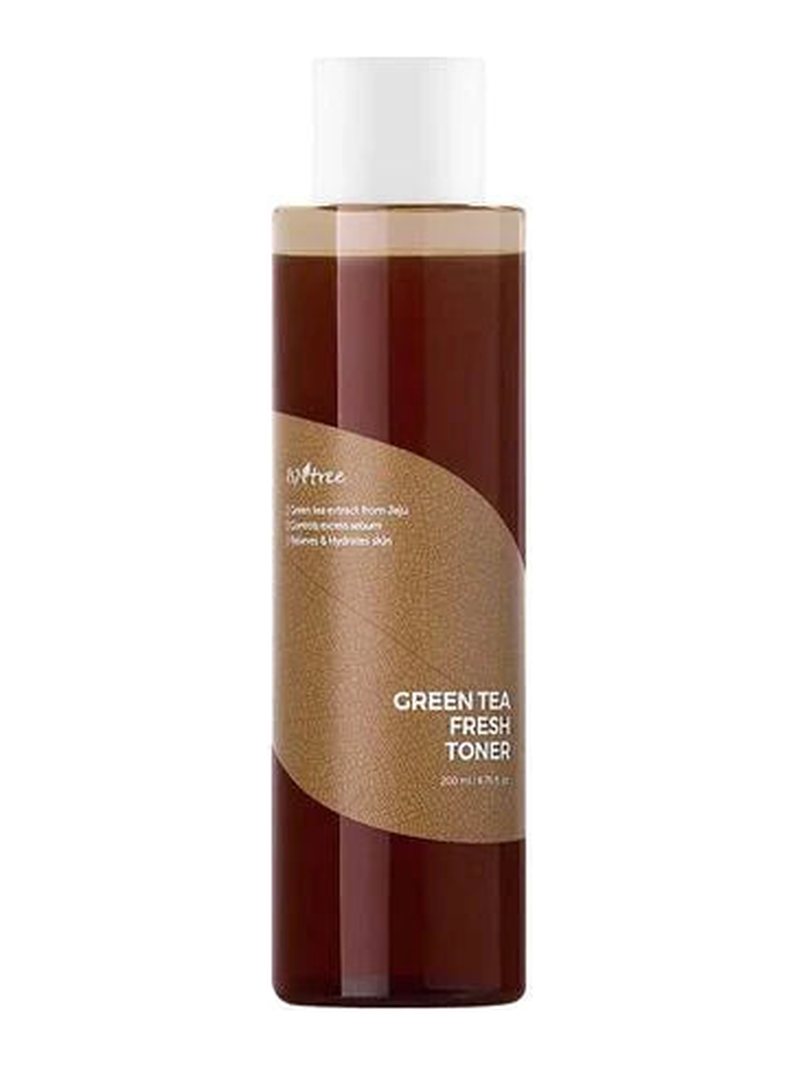 Isntree GREEN TEA FRESH TONER [Renewal] 200ml — product photograph